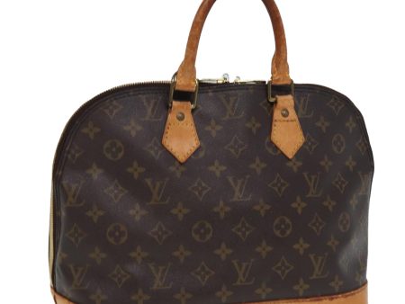 LOUIS VUITTON Monogram Alma Hand Bag M51130  80156 Discount