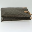 LOUIS VUITTON Monogram Sac Plat Hand Bag M51140  th4339 Online