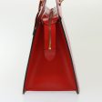 LOUIS VUITTON Epi Riviera Hand Bag Red M48187  79045 Online now