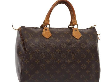 LOUIS VUITTON Monogram Speedy 30 Hand Bag M41526  80461 Online