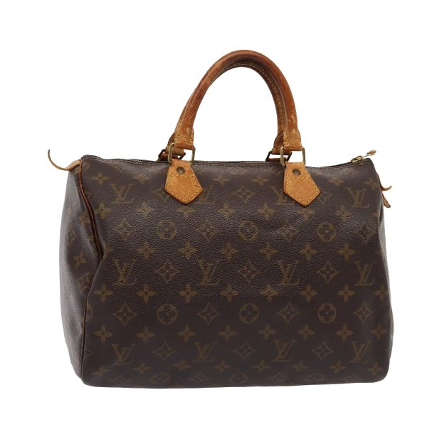 LOUIS VUITTON Monogram Speedy 30 Hand Bag M41526  80461 Online