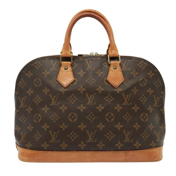 LOUIS VUITTON Monogram Alma Hand Bag M51130  yk13204 Fashion