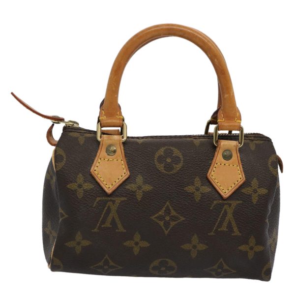 LOUIS VUITTON Monogram Mini Speedy Hand Bag M41534  am5280 Hot on Sale