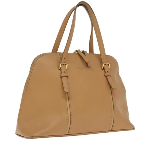 BURBERRY Hand Bag Leather Beige GoldNew bs19408 Hot on Sale