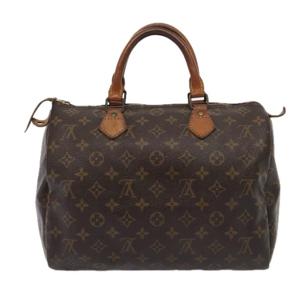 LOUIS VUITTON Monogram Speedy 30 Hand Bag M41526  79242 Cheap