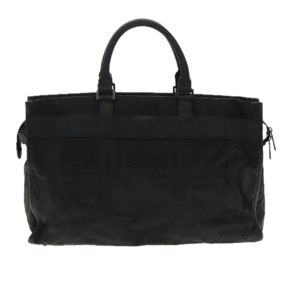 BURBERRY Black label Hand Bag Nylon BlackNew mr550 Hot on Sale