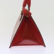 LOUIS VUITTON Epi Sac Triangle Hand Bag Red M52097  60556 on Sale