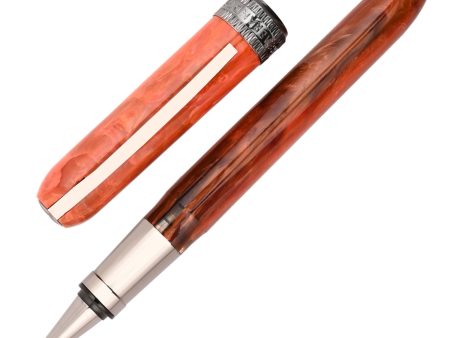 Visconti Rembrandt S Roller Ball Pen - Orange Online Hot Sale