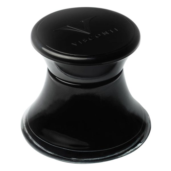 Visconti Glass Inkwell, Black - 50ml Discount