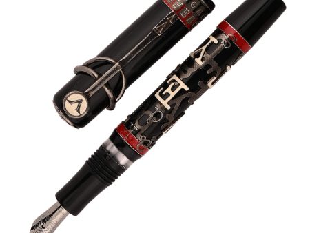 Visconti Qwerty Fountain Pen - Black (Limited Edition) Online Hot Sale