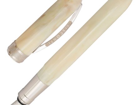 Visconti Rembrandt Fountain Pen - Ivory Cheap