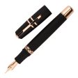 Visconti Homo Sapiens Travel Edition Fountain Pen Set - Black Bronze (Limited Edition) Online Hot Sale