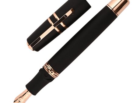 Visconti Homo Sapiens Travel Edition Fountain Pen Set - Black Bronze (Limited Edition) Online Hot Sale