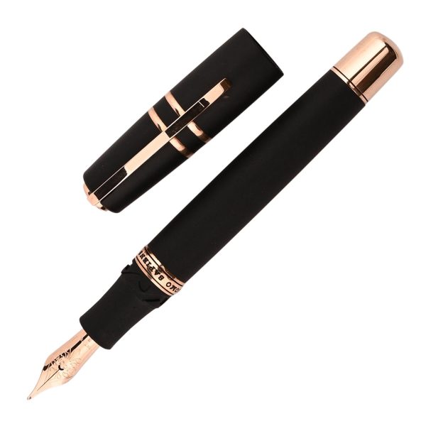 Visconti Homo Sapiens Travel Edition Fountain Pen Set - Black Bronze (Limited Edition) Online Hot Sale