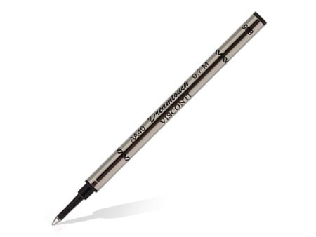 Visconti Roller Ball Pen Refill, Black - 0.7mm Supply