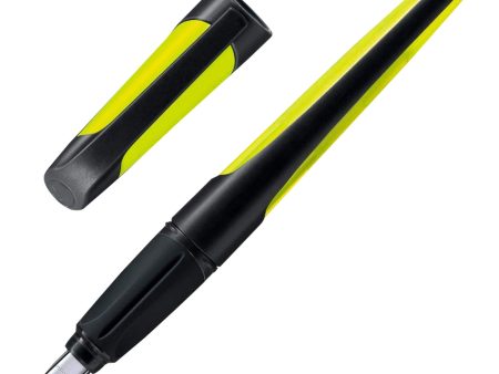 Stabilo Easy Buddy Fountain Pen - Black & Lime Supply