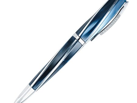 Visconti Divina Elegance Oversize Ball Pen - Imperial Blue Discount