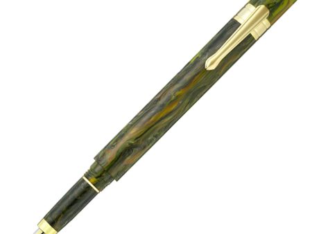 Taccia Covenant Fountain Pen - Bumblebee Jasper Online Sale