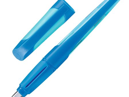 Stabilo Easy Buddy Fountain Pen - Dark & Light Blue For Discount