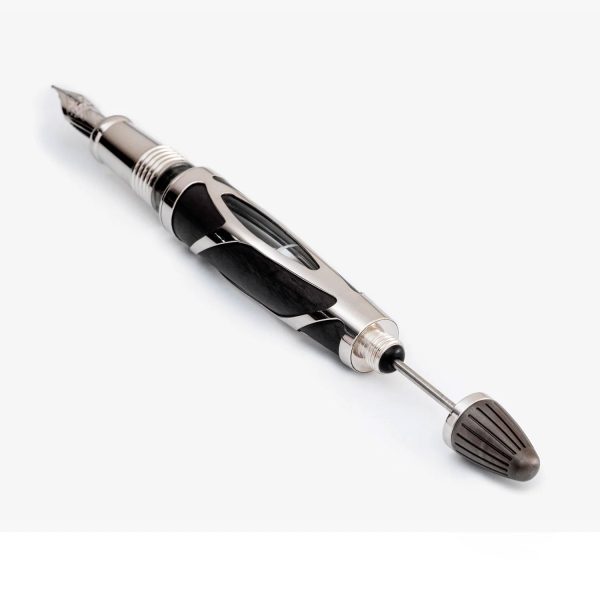 Visconti Torpedo Limited Edition Fountain Pen, Carbon Black - 23K Palladium Nib Cheap