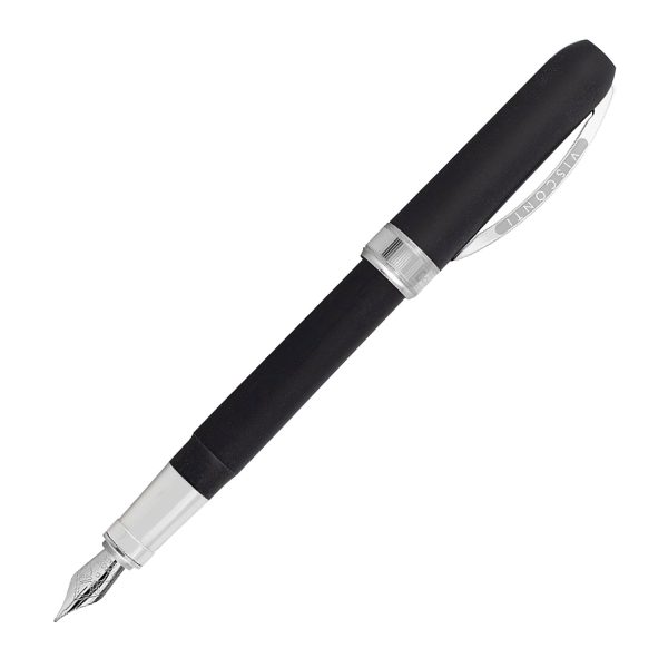 Visconti Eco-Logic Fountain Pen - Black Discount