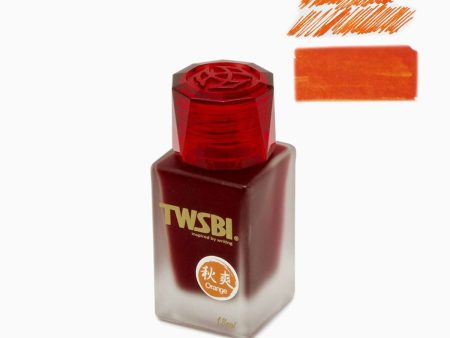 TWSBI 1791 Ink Bottle, Orange - 18ml Discount