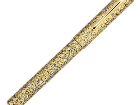 Taccia Granite Stone Fountain Pen - Yellow GT on Sale