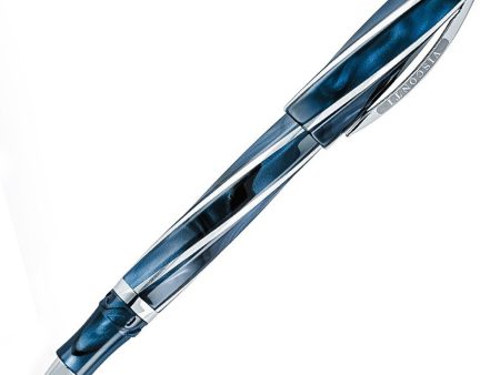 Visconti Divina Elegance Roller Ball Pen - Imperial Blue Cheap