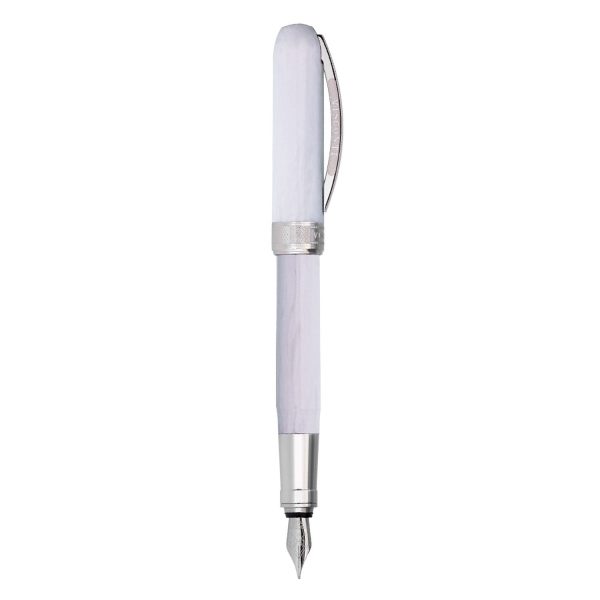 Visconti Rembrandt Fountain Pen - White Fashion