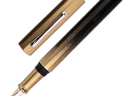 Taccia Iro-Joukei Fountain pen, Gold - 14K Gold Nib Online