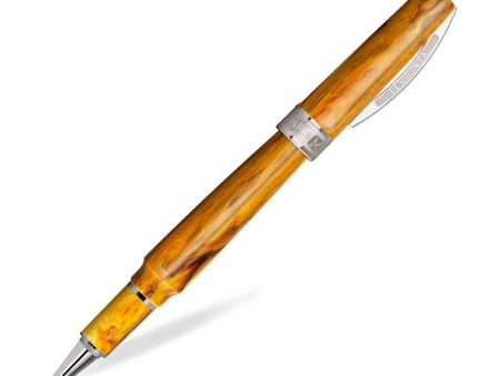 Visconti Mirage Roller Ball Pen, Amber Online Hot Sale