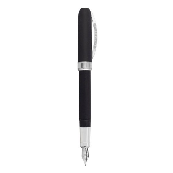 Visconti Eco-Logic Fountain Pen - Black Discount