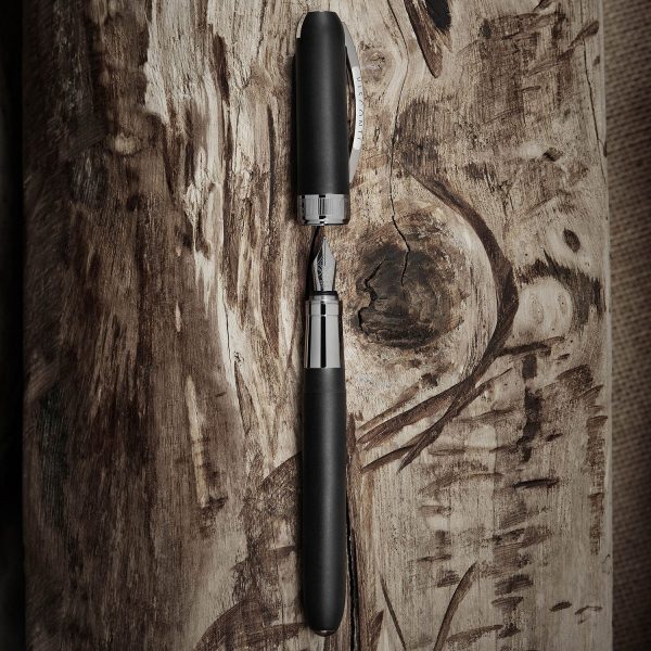 Visconti Eco-Logic Fountain Pen - Black Discount