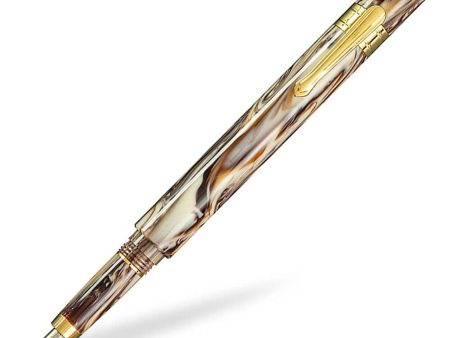 Taccia Covenant Fountain Pen - Parchment Swirl on Sale