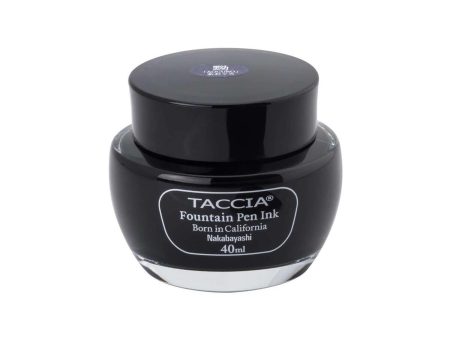 Taccia Sunao-Iro Aoguro Ink Bottle, Blue Black - 40ml Online