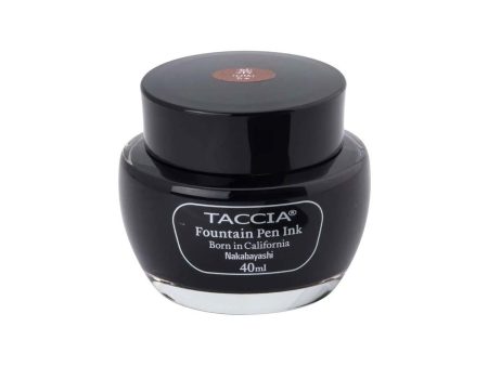 Taccia Sunao-Iro Cha Ink Bottle, Brown - 40ml Discount