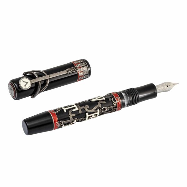 Visconti Qwerty Fountain Pen - Black (Limited Edition) Online Hot Sale