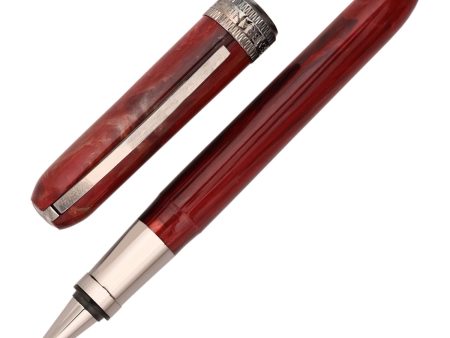 Visconti Rembrandt S Roller Ball Pen - Bordeaux Online Sale