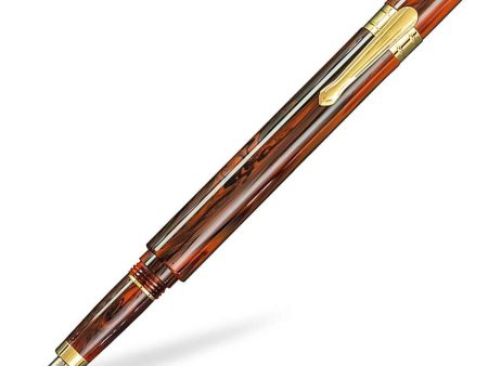 Taccia Covenant Fountain Pen - Persimmon Winds Sale