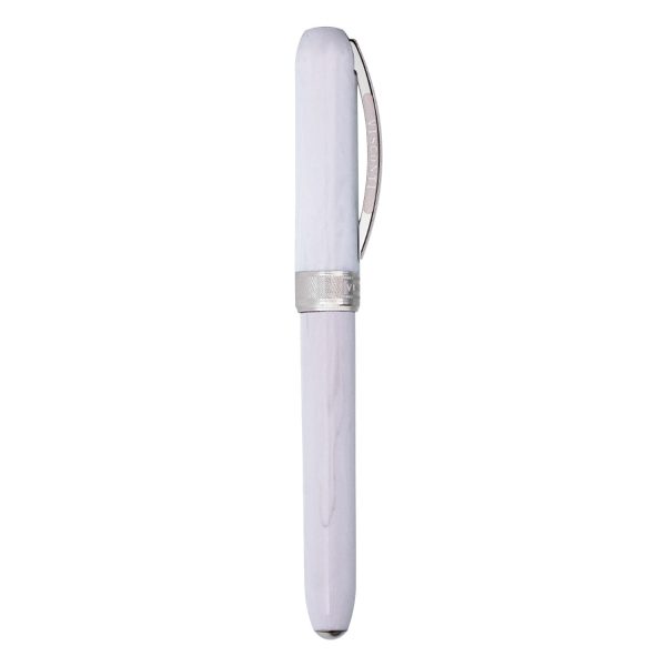 Visconti Rembrandt Fountain Pen - White Fashion