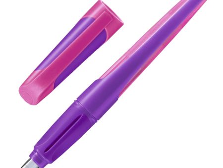 Stabilo Easy Buddy Fountain Pen - Purple & Magenta For Sale