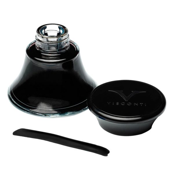 Visconti Glass Inkwell, Black - 50ml Discount