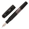 Visconti Homo Sapiens Fountain Pen - Dark Crystal Discount