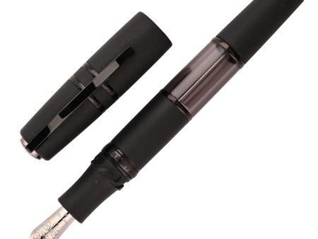 Visconti Homo Sapiens Fountain Pen - Dark Crystal Discount