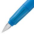 Stabilo Easy Buddy Fountain Pen - Dark & Light Blue For Discount