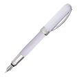 Visconti Rembrandt Fountain Pen - White Fashion