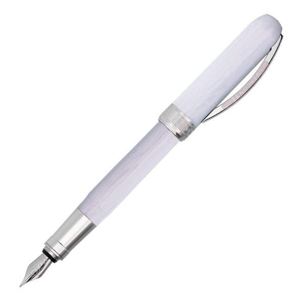 Visconti Rembrandt Fountain Pen - White Fashion